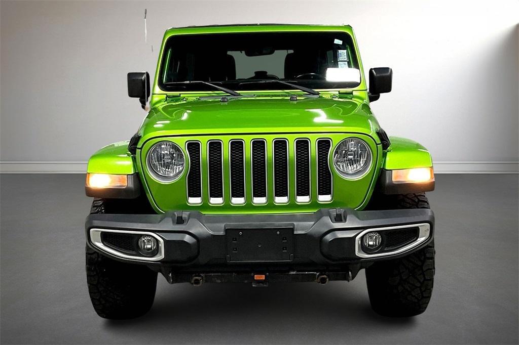 used 2018 Jeep Wrangler Unlimited car, priced at $24,900
