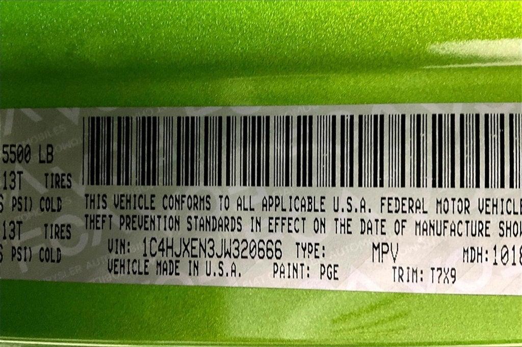 used 2018 Jeep Wrangler Unlimited car, priced at $24,600