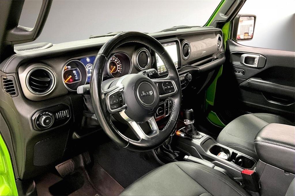 used 2018 Jeep Wrangler Unlimited car, priced at $24,900