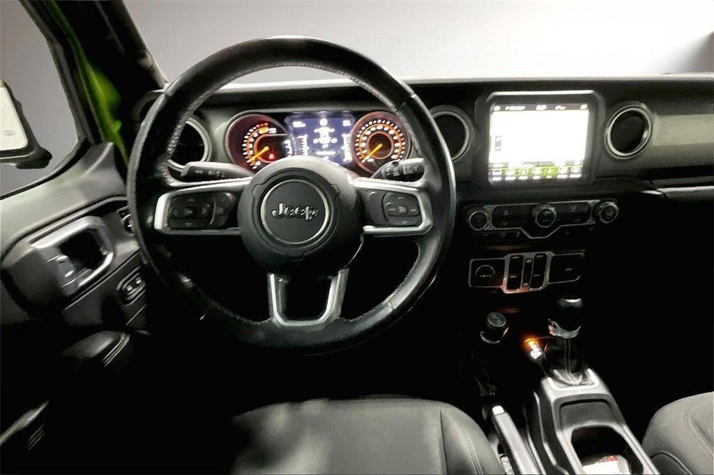 used 2018 Jeep Wrangler Unlimited car, priced at $24,600