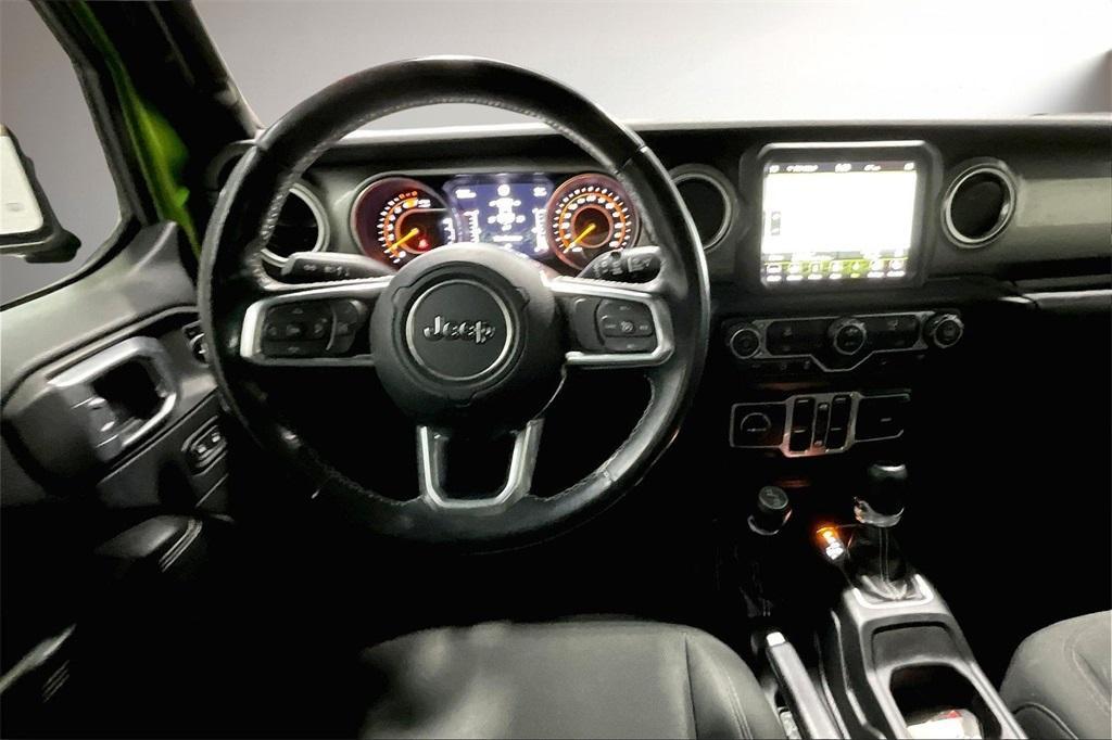 used 2018 Jeep Wrangler Unlimited car, priced at $24,900