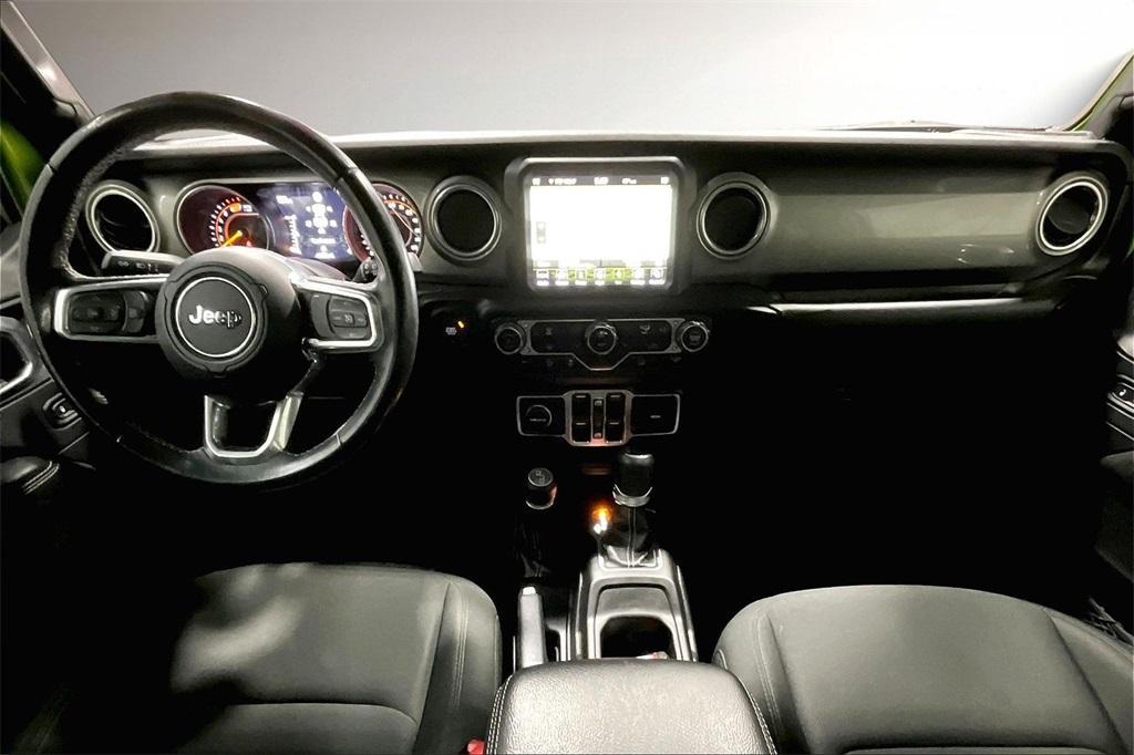 used 2018 Jeep Wrangler Unlimited car, priced at $24,900