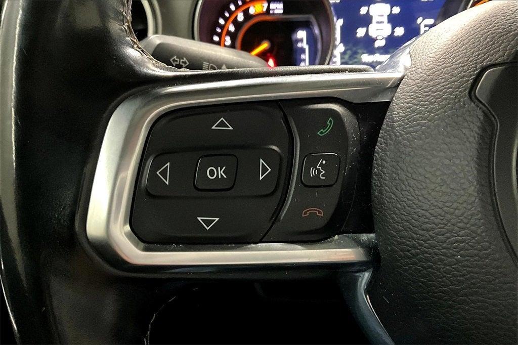 used 2018 Jeep Wrangler Unlimited car, priced at $24,600