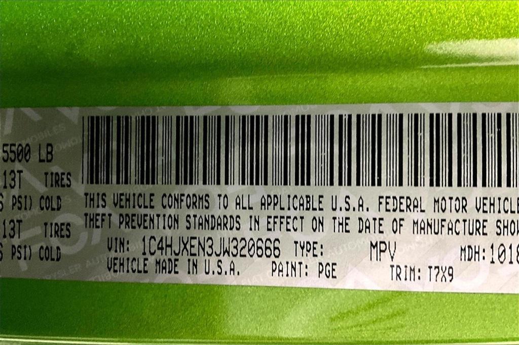 used 2018 Jeep Wrangler Unlimited car, priced at $24,900