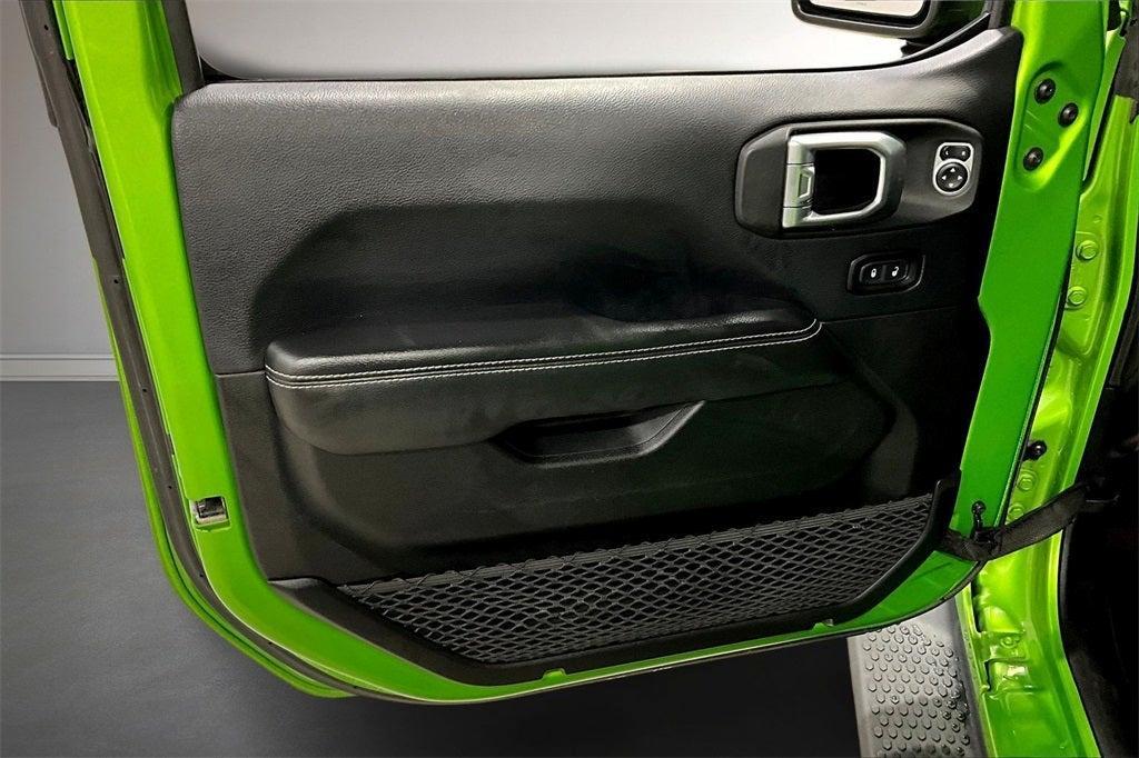 used 2018 Jeep Wrangler Unlimited car, priced at $24,600