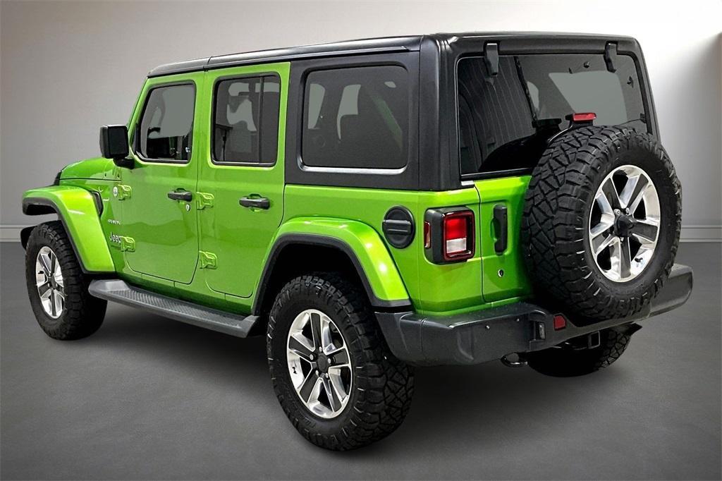 used 2018 Jeep Wrangler Unlimited car, priced at $24,900