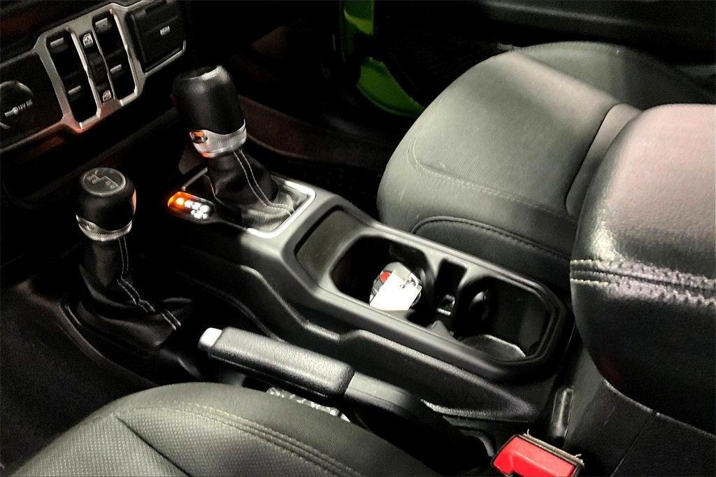 used 2018 Jeep Wrangler Unlimited car, priced at $24,600