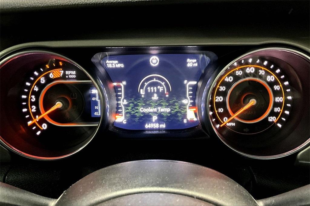 used 2018 Jeep Wrangler Unlimited car, priced at $24,900