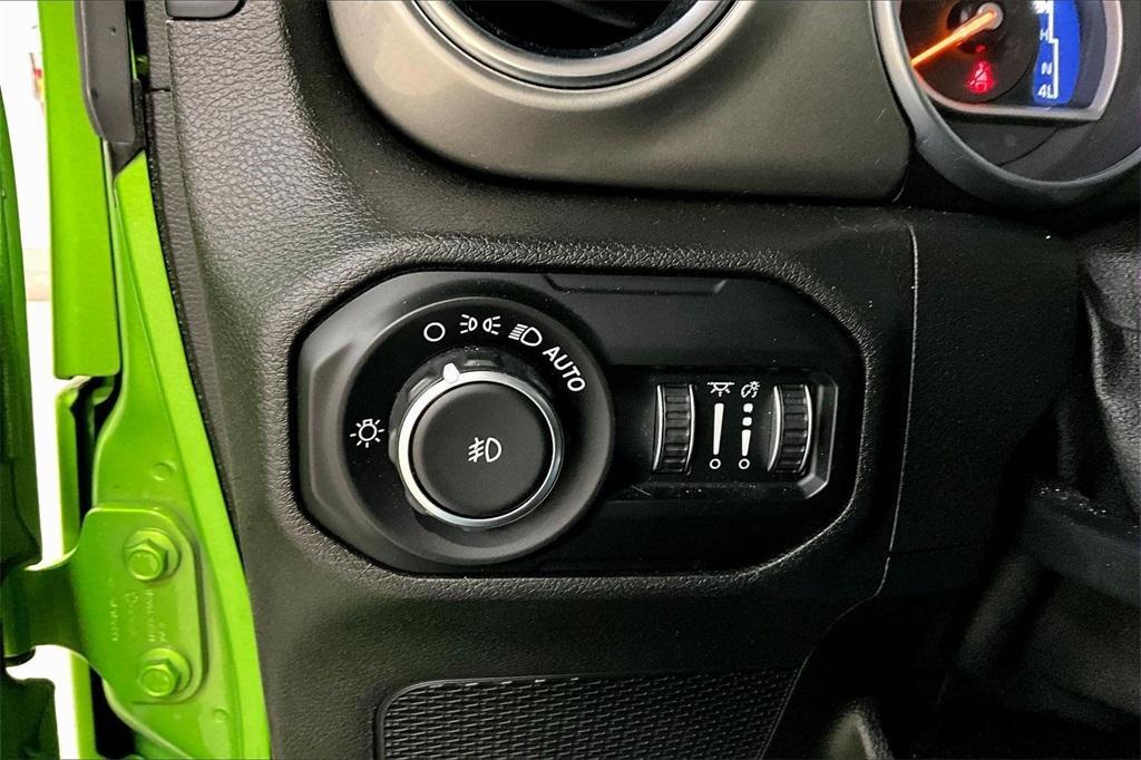 used 2018 Jeep Wrangler Unlimited car, priced at $24,900