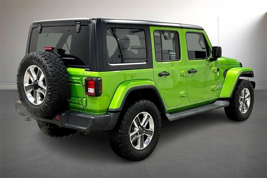 used 2018 Jeep Wrangler Unlimited car, priced at $24,600
