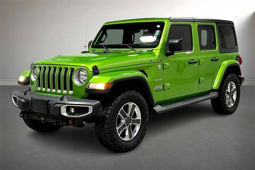 used 2018 Jeep Wrangler Unlimited car, priced at $24,900