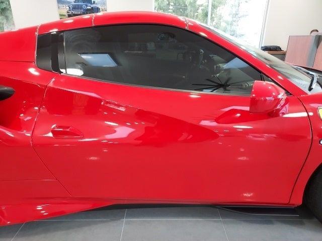 used 2021 Ferrari F8 Spider car, priced at $409,000
