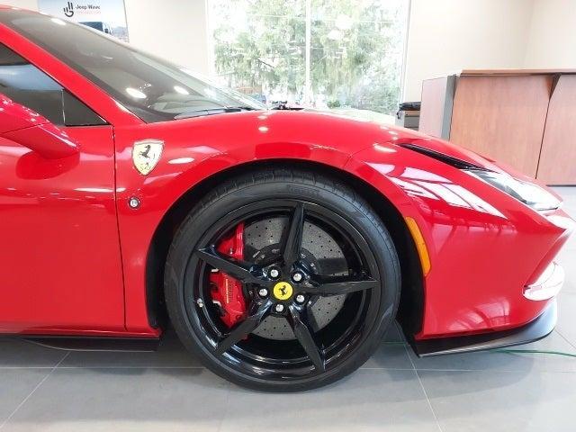 used 2021 Ferrari F8 Spider car, priced at $409,000