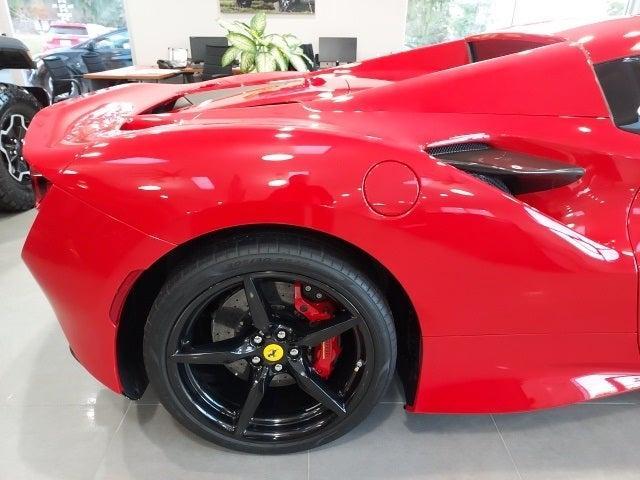 used 2021 Ferrari F8 Spider car, priced at $409,000