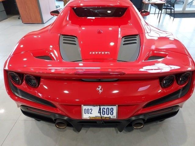 used 2021 Ferrari F8 Spider car, priced at $409,000