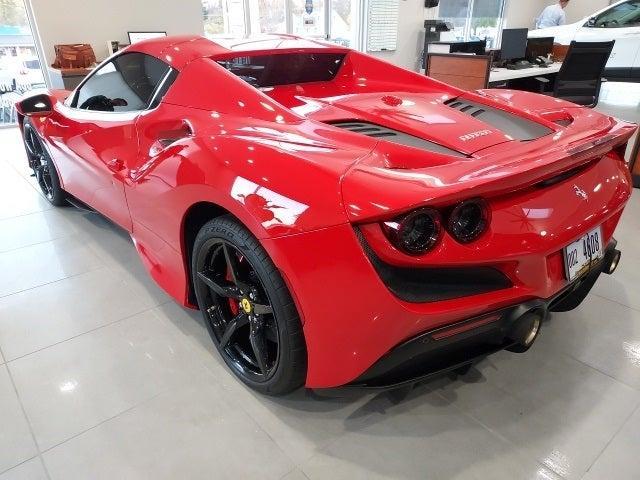 used 2021 Ferrari F8 Spider car, priced at $409,000