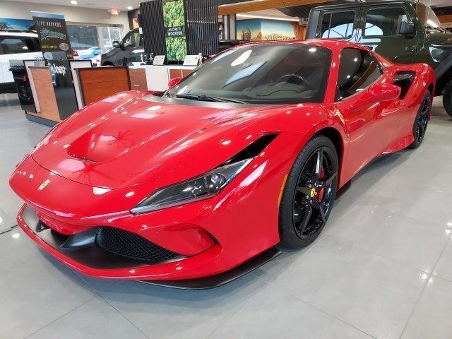 used 2021 Ferrari F8 Spider car, priced at $409,000