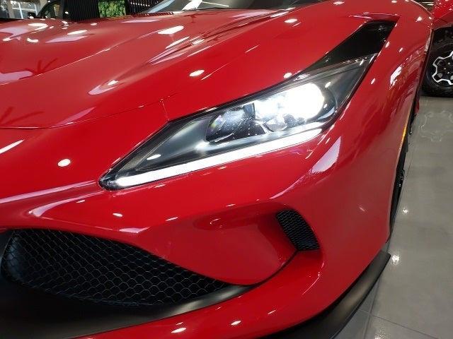 used 2021 Ferrari F8 Spider car, priced at $409,000