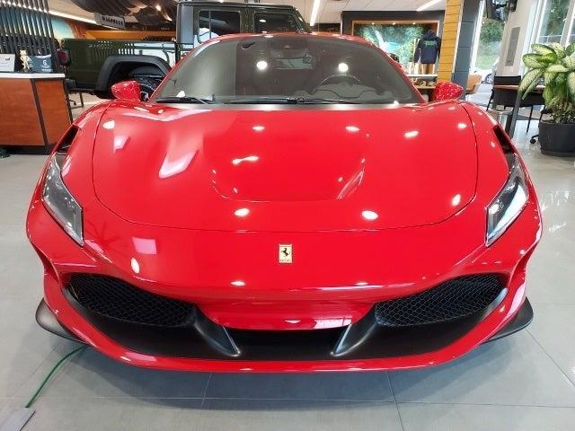 used 2021 Ferrari F8 Spider car, priced at $409,000