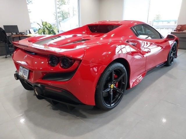 used 2021 Ferrari F8 Spider car, priced at $409,000