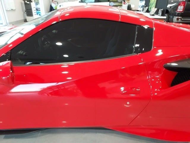 used 2021 Ferrari F8 Spider car, priced at $409,000