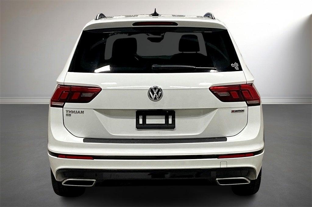 used 2020 Volkswagen Tiguan car, priced at $23,000