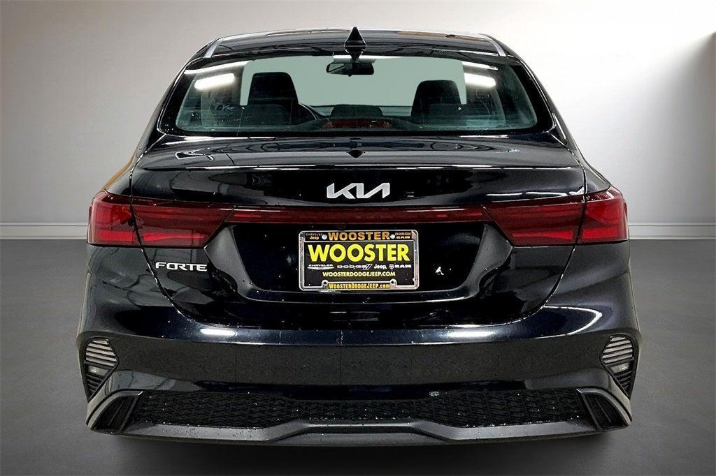 used 2022 Kia Forte car, priced at $16,900