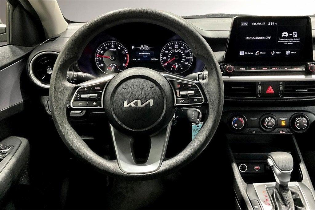 used 2022 Kia Forte car, priced at $16,900
