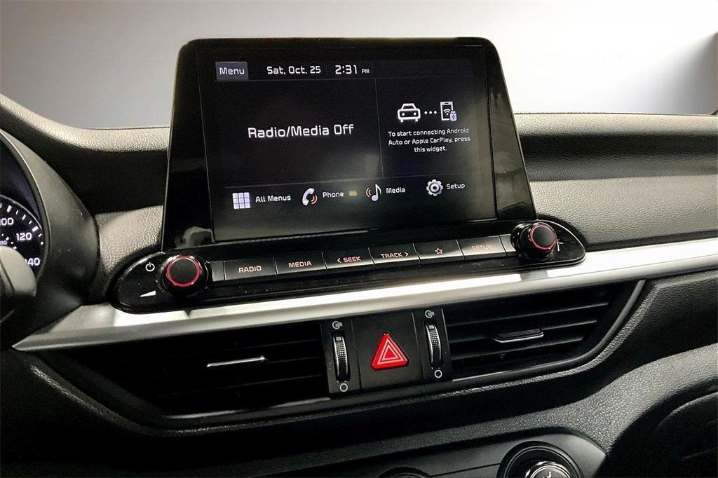 used 2022 Kia Forte car, priced at $16,900