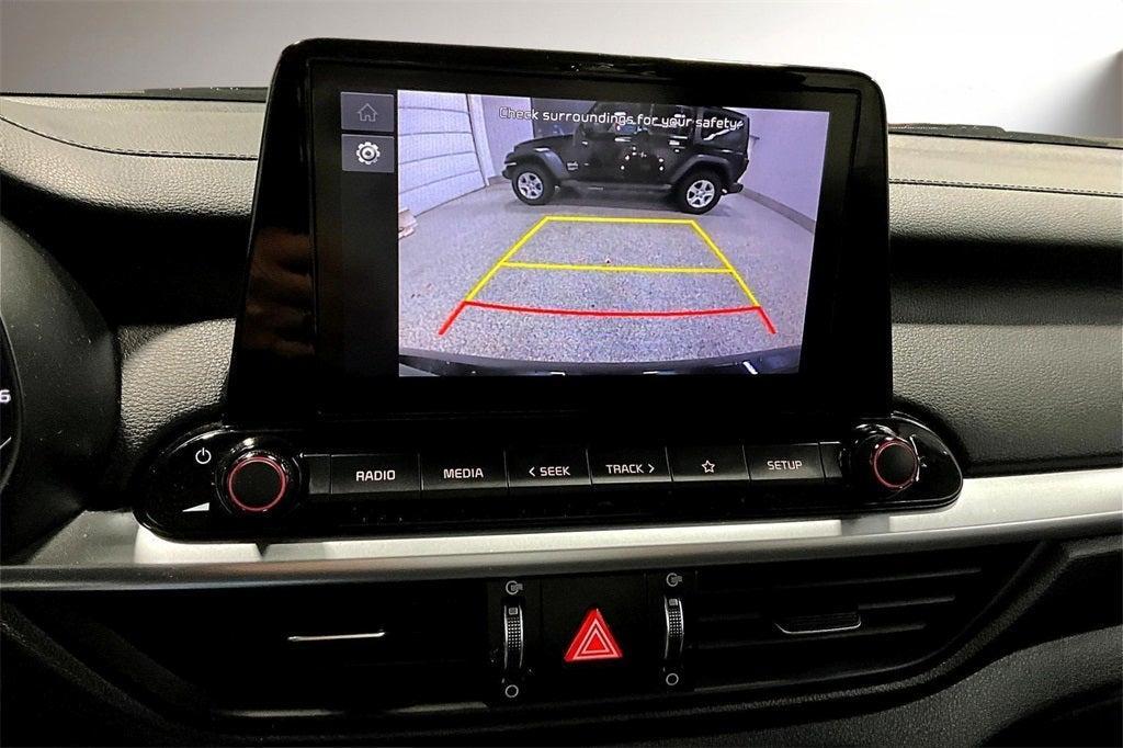 used 2022 Kia Forte car, priced at $16,900