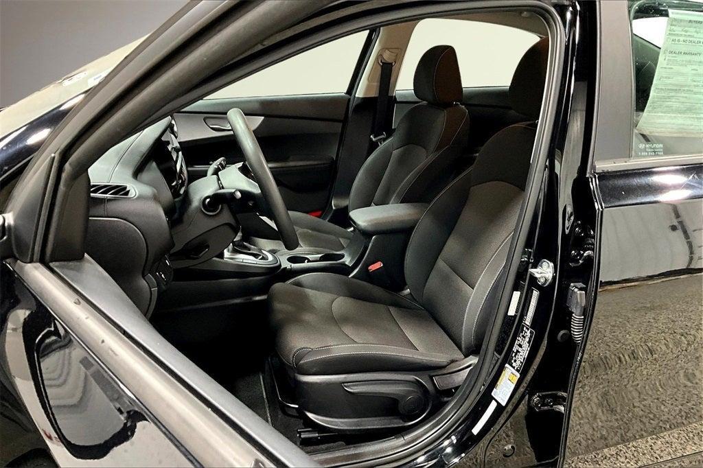used 2022 Kia Forte car, priced at $16,900