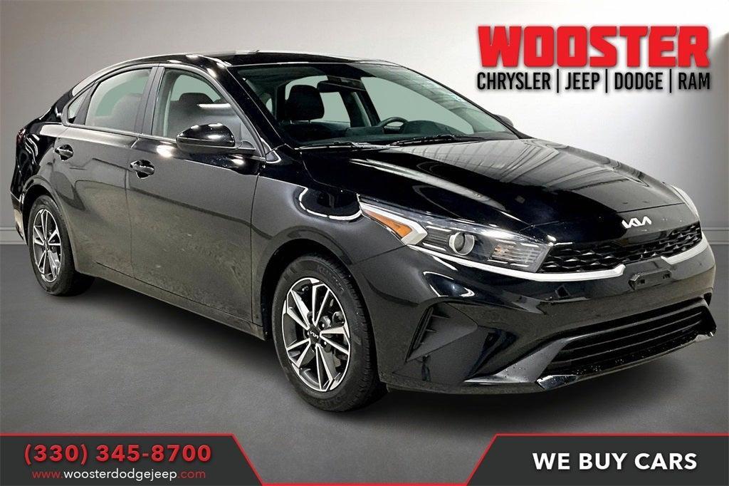 used 2022 Kia Forte car, priced at $16,900