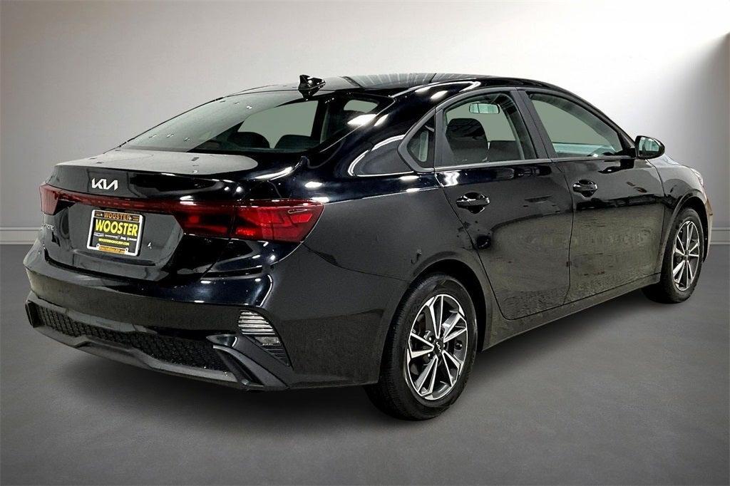 used 2022 Kia Forte car, priced at $16,900