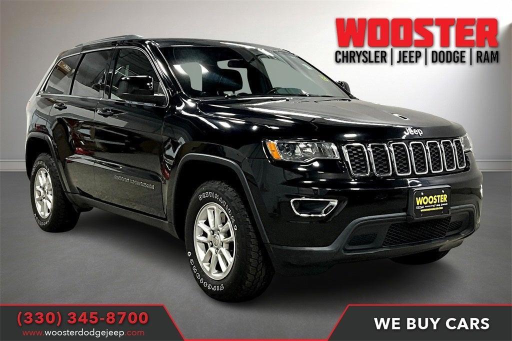 used 2018 Jeep Grand Cherokee car, priced at $17,900
