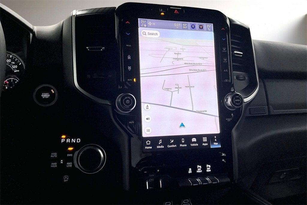 new 2026 Ram 1500 car, priced at $55,400