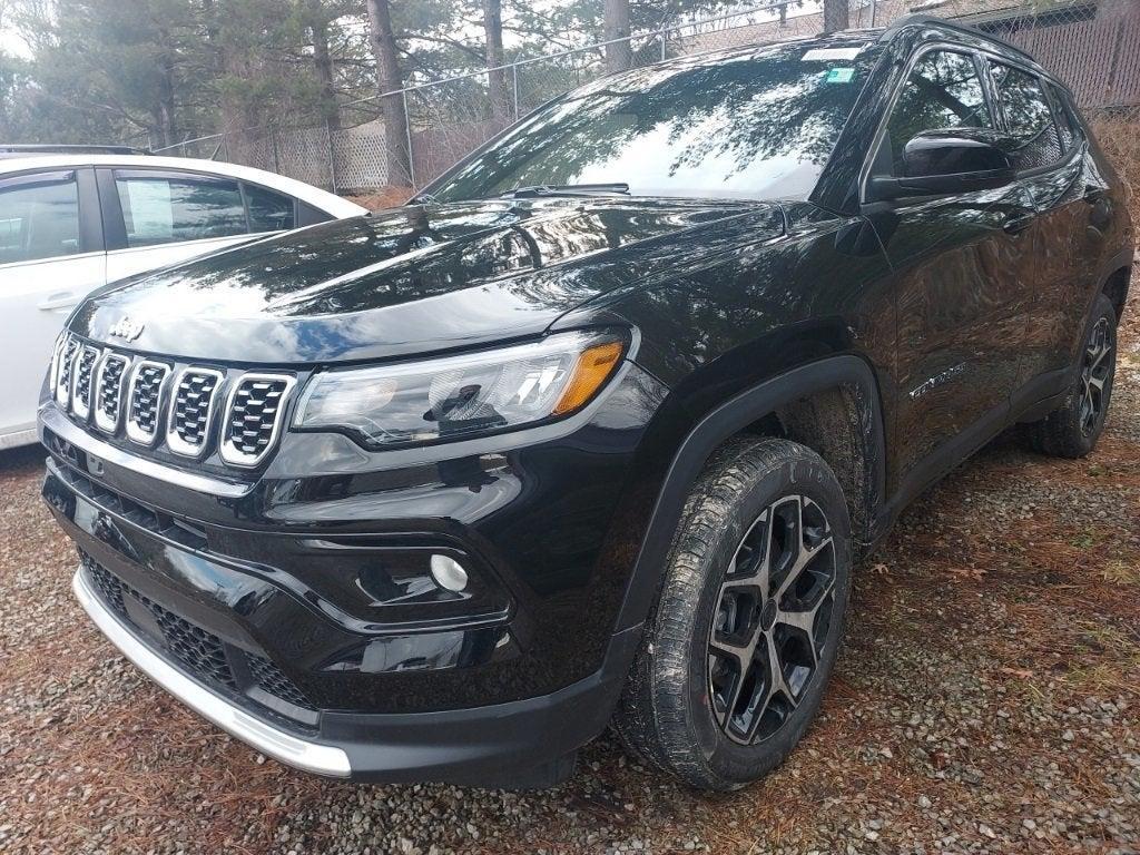 new 2025 Jeep Compass car, priced at $31,025