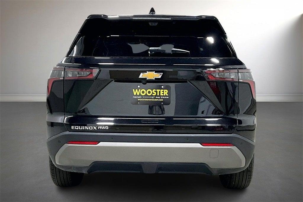 used 2025 Chevrolet Equinox car, priced at $27,500