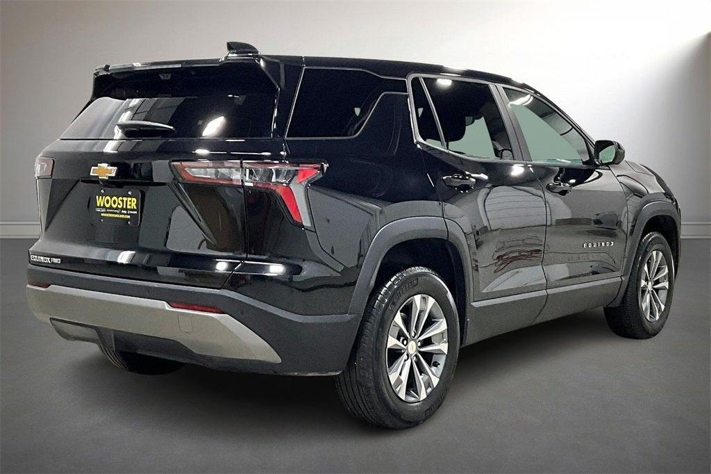 used 2025 Chevrolet Equinox car, priced at $27,500