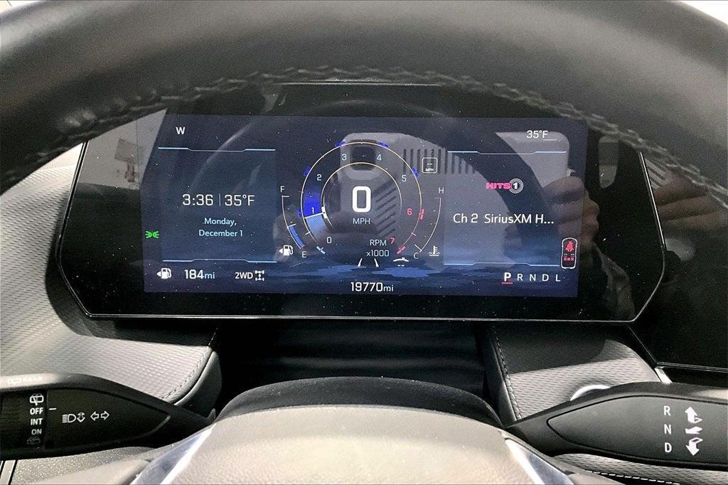 used 2025 Chevrolet Equinox car, priced at $27,500