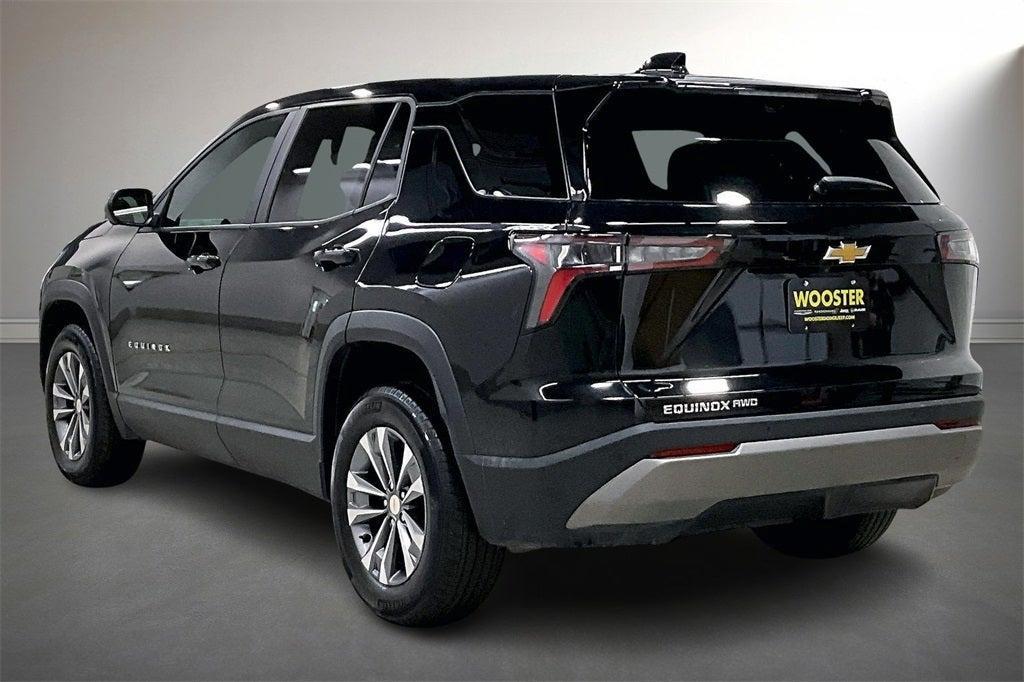 used 2025 Chevrolet Equinox car, priced at $27,500