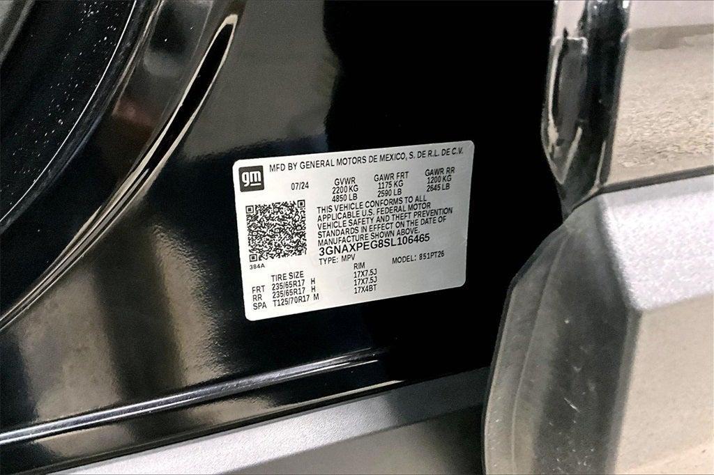 used 2025 Chevrolet Equinox car, priced at $27,500