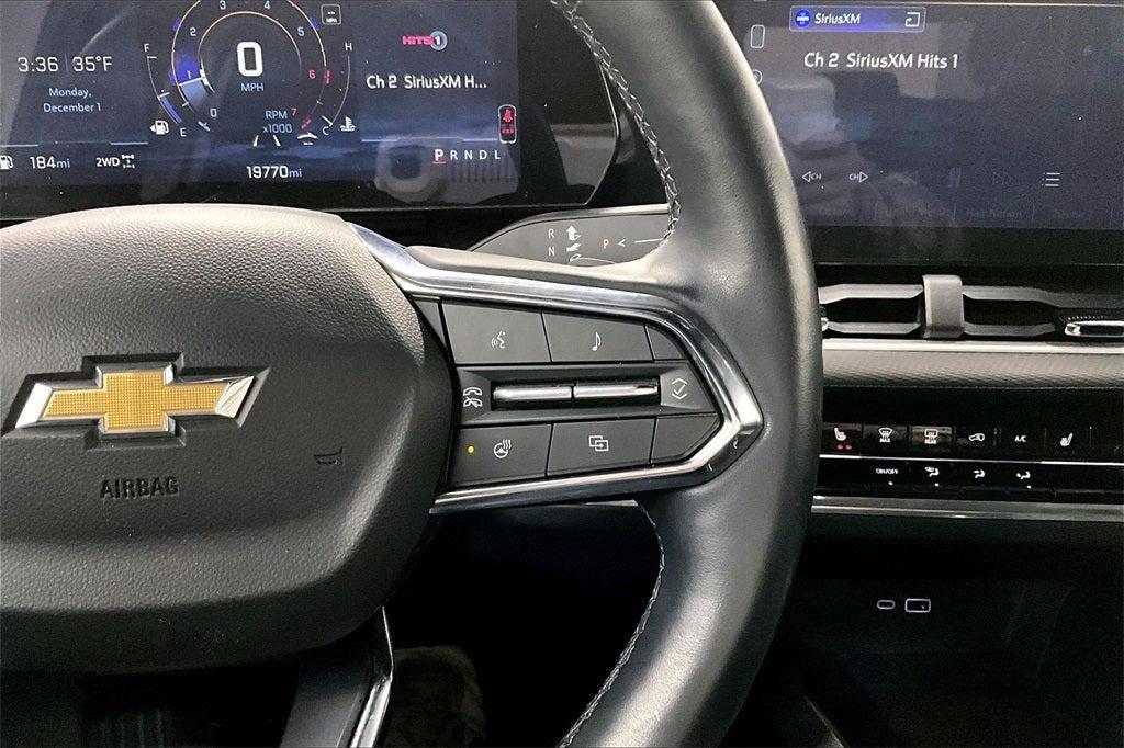 used 2025 Chevrolet Equinox car, priced at $27,500