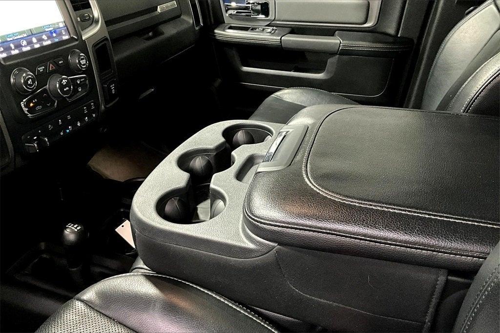 used 2018 Ram 2500 car, priced at $39,250