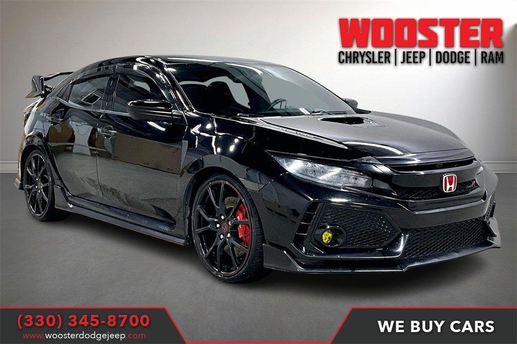 used 2019 Honda Civic Type R car, priced at $34,900