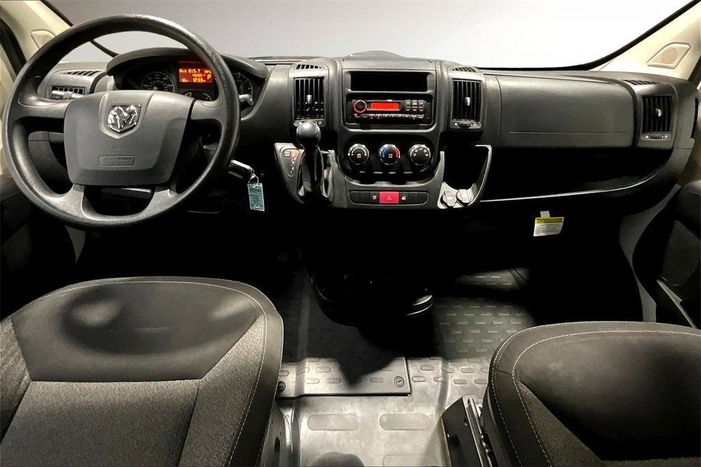 used 2017 Ram ProMaster 1500 car, priced at $20,900