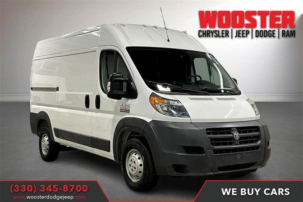 used 2017 Ram ProMaster 1500 car, priced at $20,900