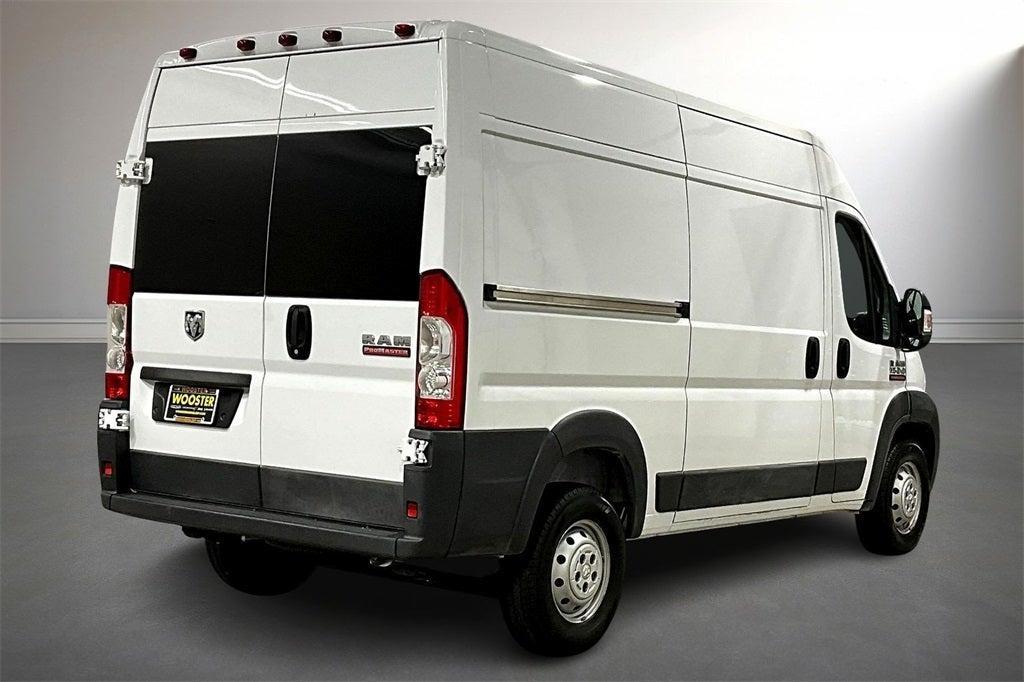 used 2017 Ram ProMaster 1500 car, priced at $20,900