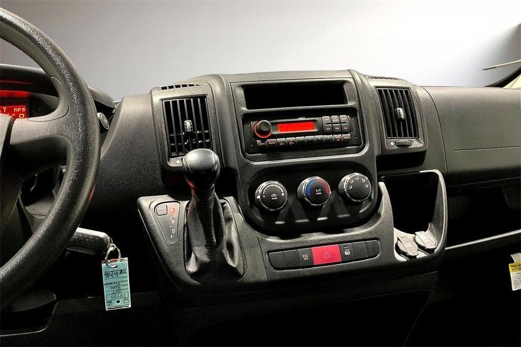 used 2017 Ram ProMaster 1500 car, priced at $20,900