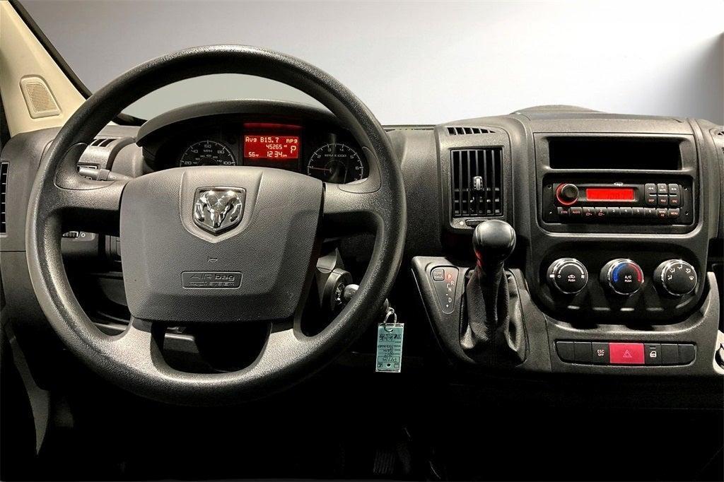 used 2017 Ram ProMaster 1500 car, priced at $20,900