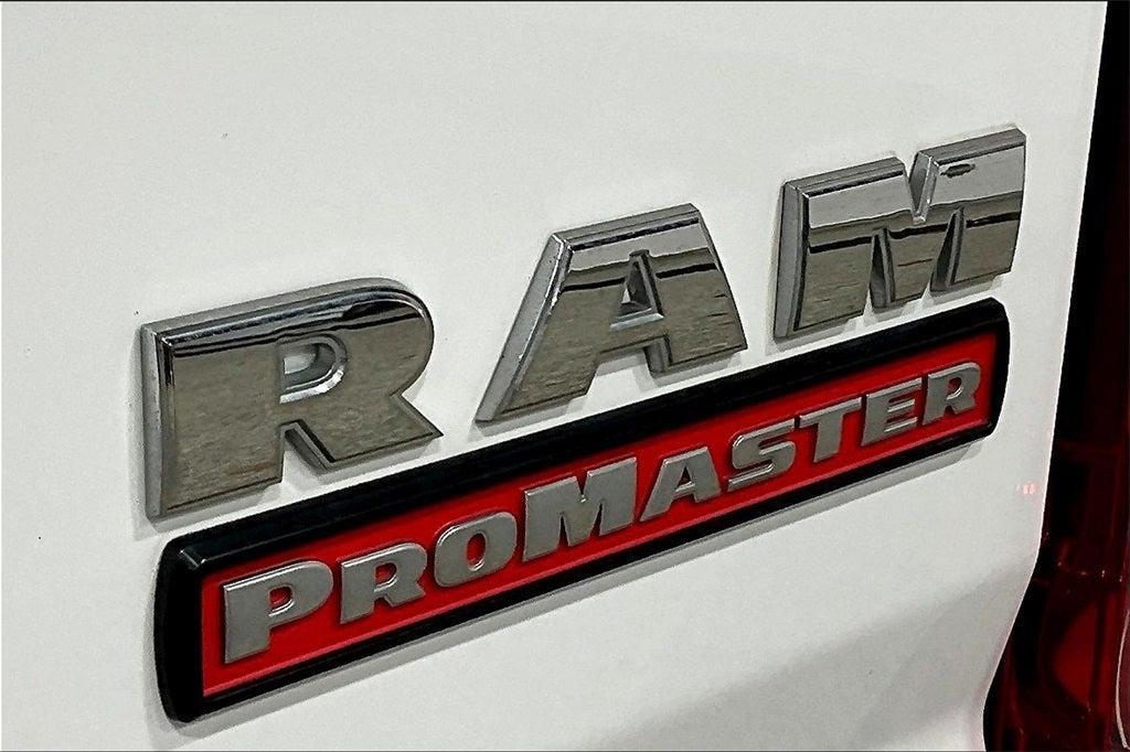 used 2017 Ram ProMaster 1500 car, priced at $20,900